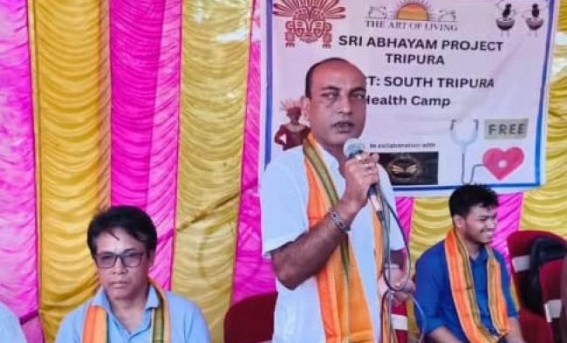 Art of Living Organizes Health Camp in Kolsi ADC Village Art of Living Organizes Health Camp in Kolsi ADC Village